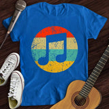 Retro Music Note T-Shirt